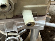 Choke passage plug