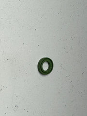 Accelerator pump shaft seal, rubber seal