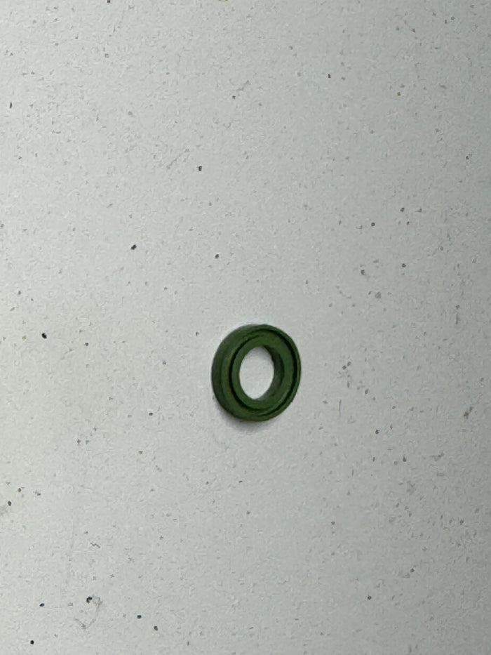 Accelerator pump shaft seal, rubber seal