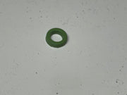 Accelerator pump shaft seal, rubber seal