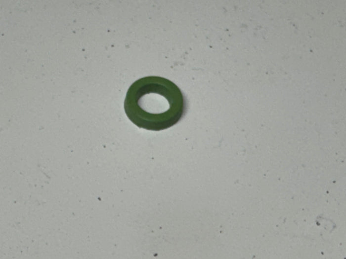 Accelerator pump shaft seal, rubber seal