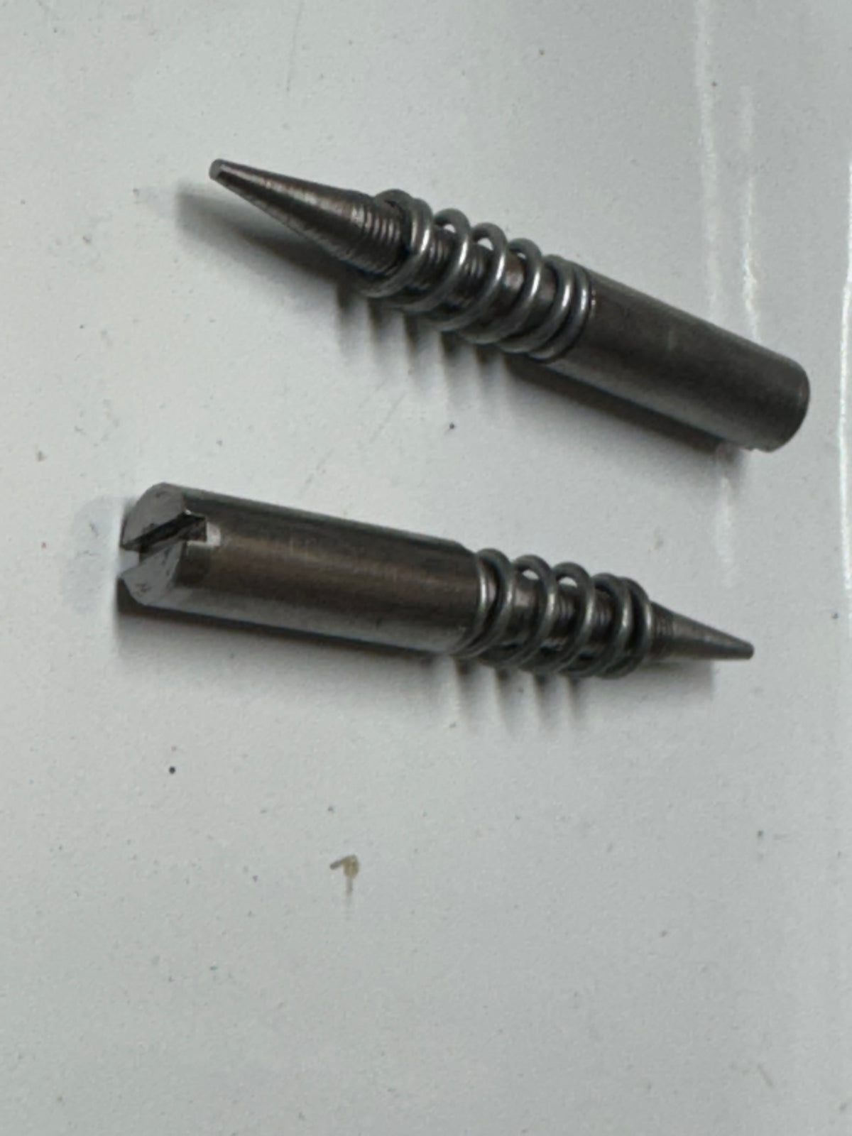 Long slotted Idle mixture screws, New Metric style with springs