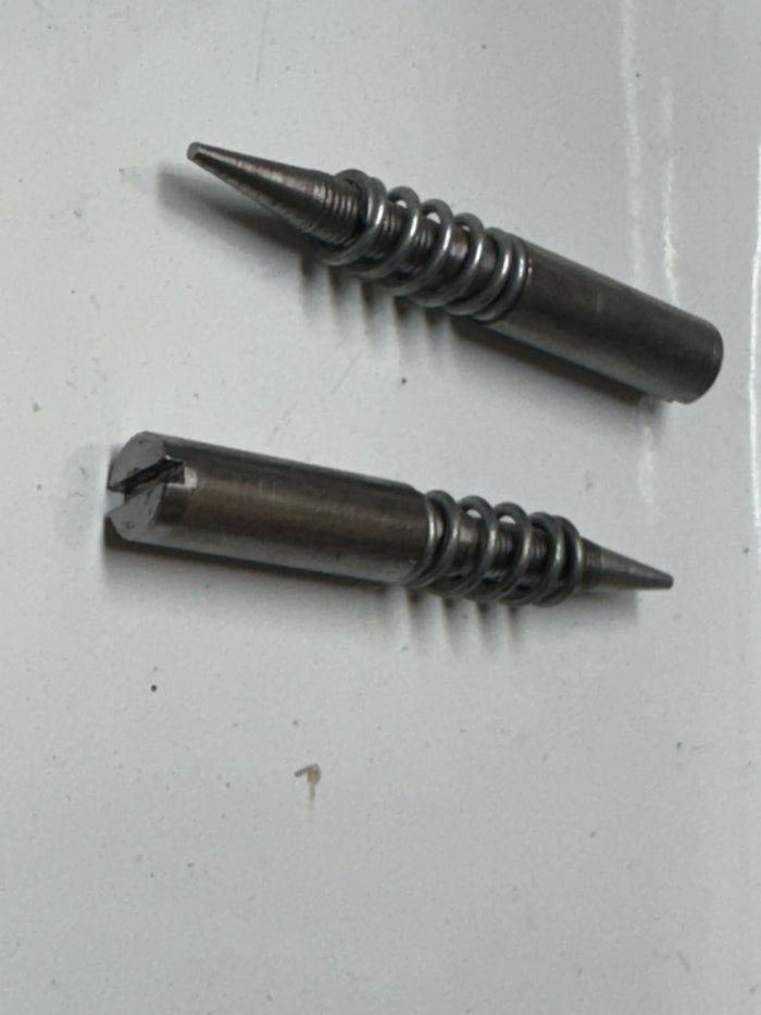 Long slotted Idle mixture screws, New Metric style with springs