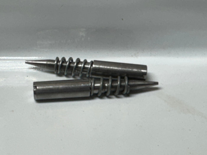 Long slotted Idle mixture screws, New Metric style with springs