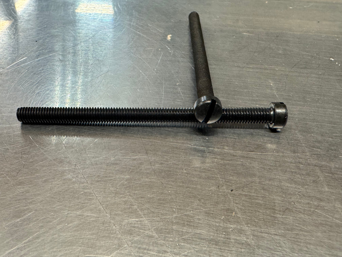 Screw, long for air horn to base (Pair) Black