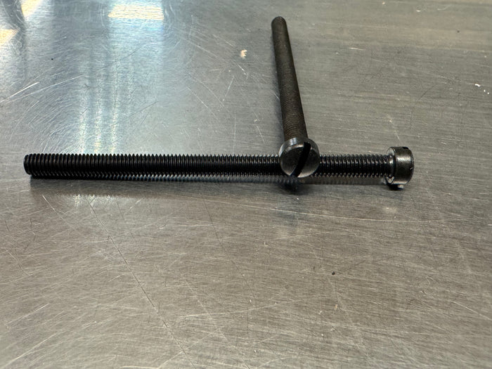 Screw, long for air horn to base (Pair) Black