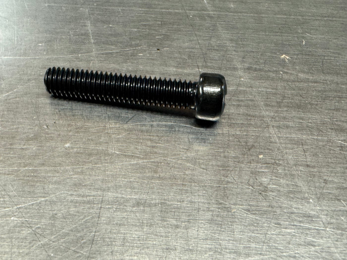 Screw,  short length for air horn to main body or base Black