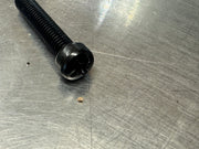 Screw,  short length for air horn to main body or base Black