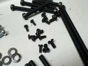 Complete Quadrajet screw kit 75-89