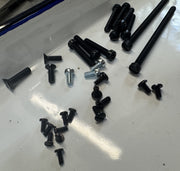 Complete Quadrajet screw kit 65-74