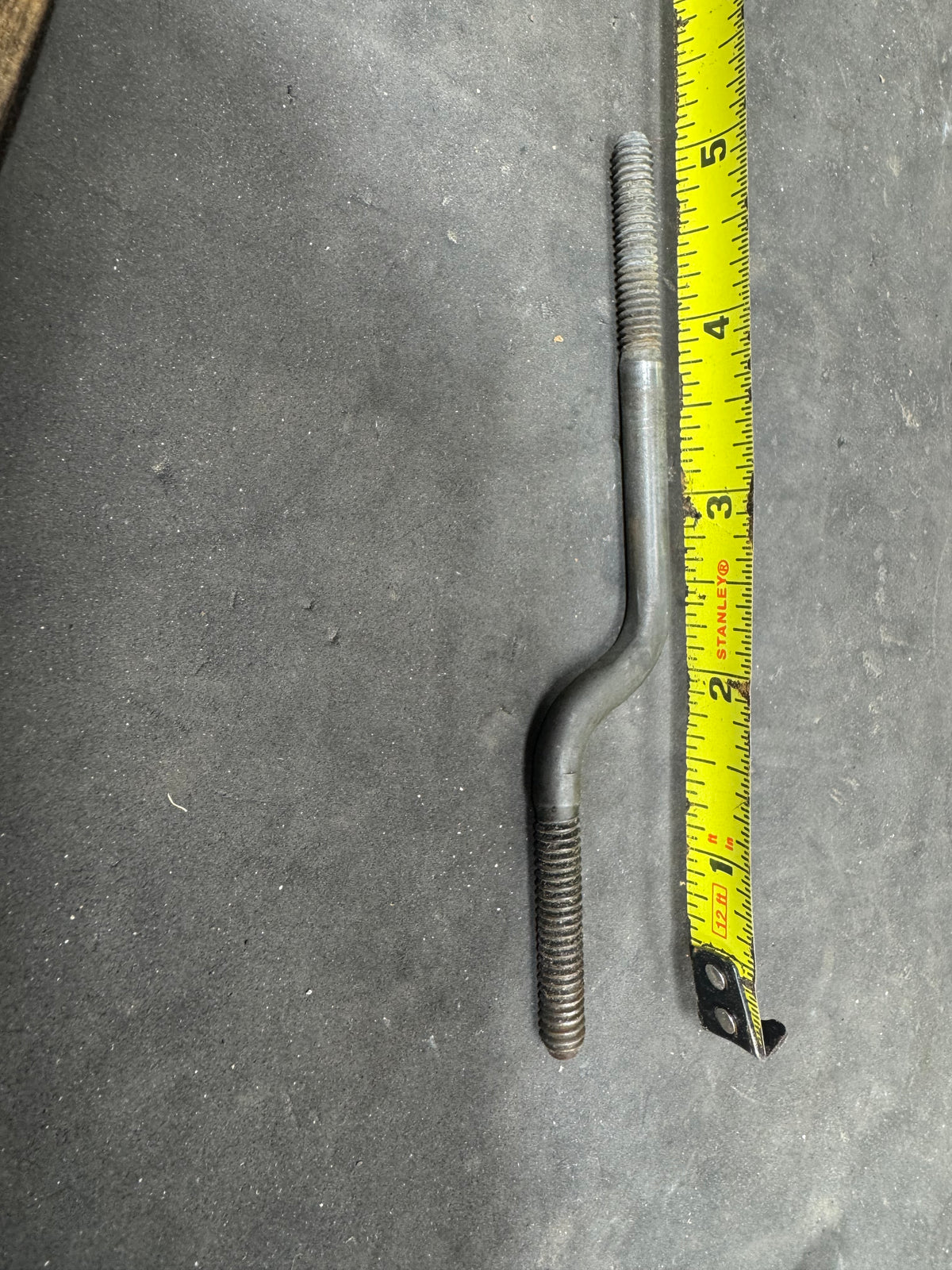 Cadillac Air cleaner stud 5", Used