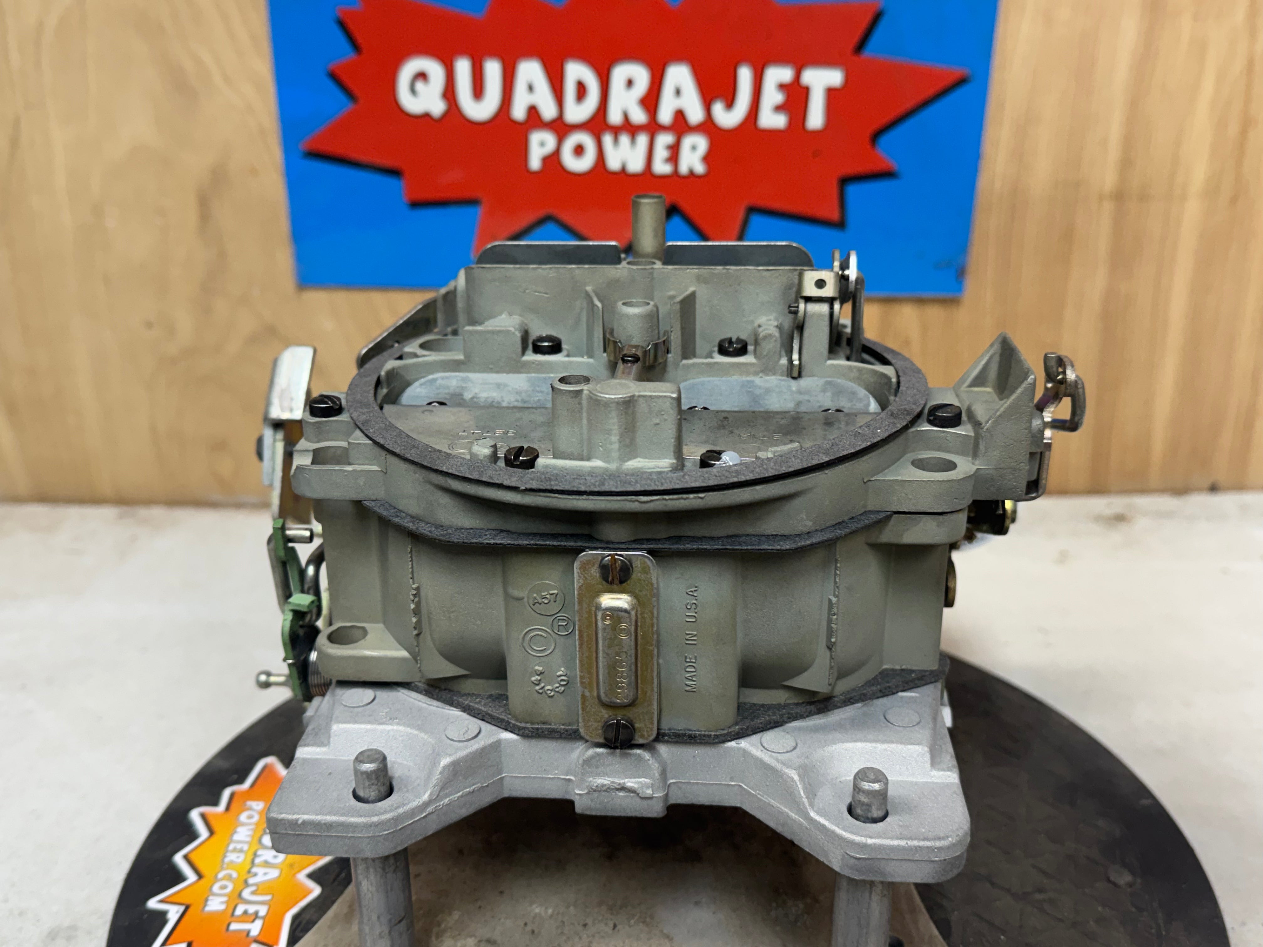 Chevrolet 1967 396 427 Quadrajet 7037216 | Quadrajet Power