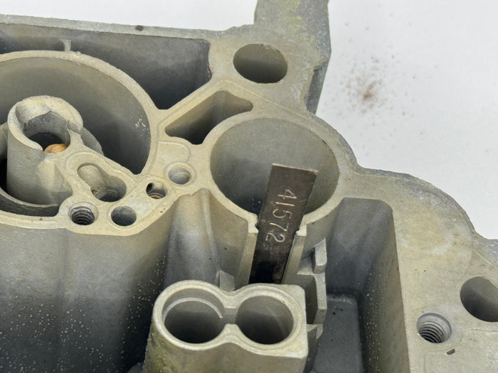 Pump well baffle, Used