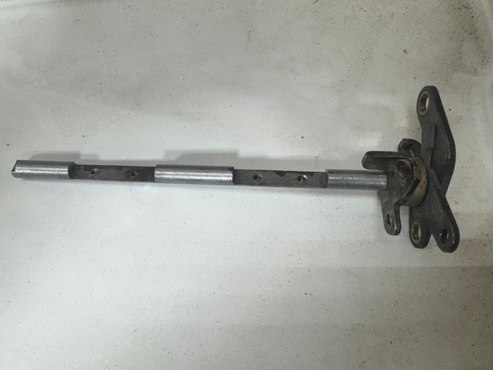 Shaft broken screw repair