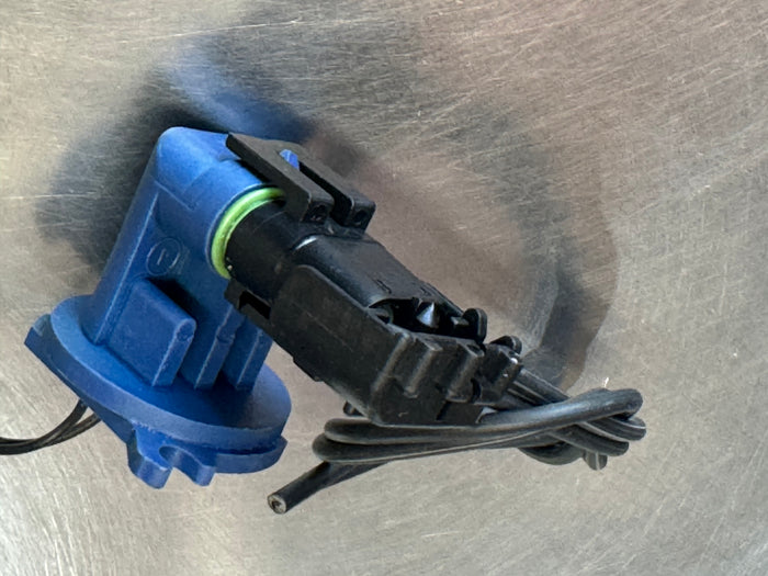 Mixture Control Solenoid MCS  81-90 CCC Connector pigtail