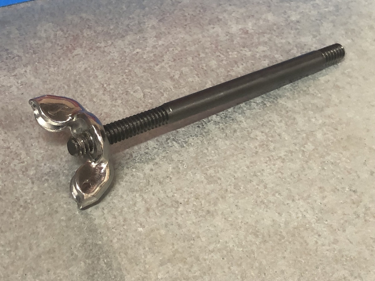 Quadrajet Air Cleaner stud with wing nut, New