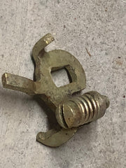 Fast idle speed adjuster screw.  30677