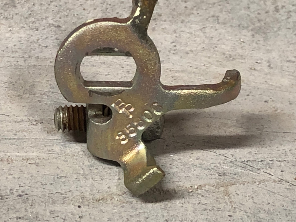Fast idle speed adjuster screw.  35806