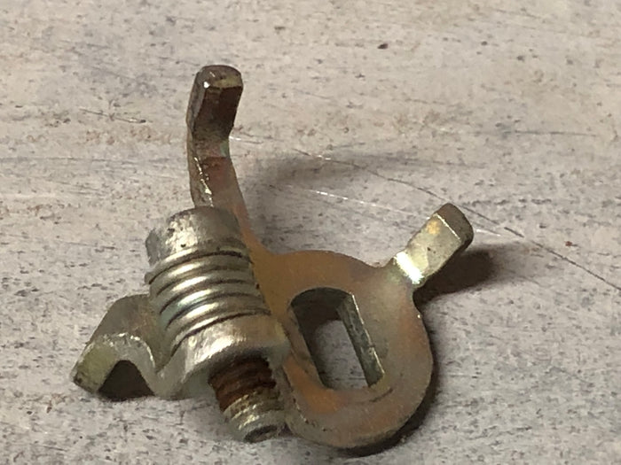 Fast idle speed adjuster screw.  35806