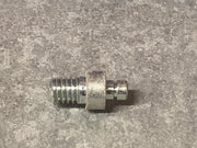 Steel Throttle lever stud 5/16-18 threads, New