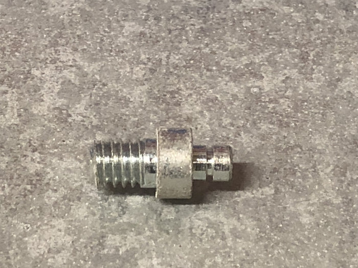 Steel Throttle lever stud 5/16-18 threads, New