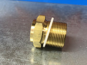 Fuel filter Housing, long threads 7/8x20, New