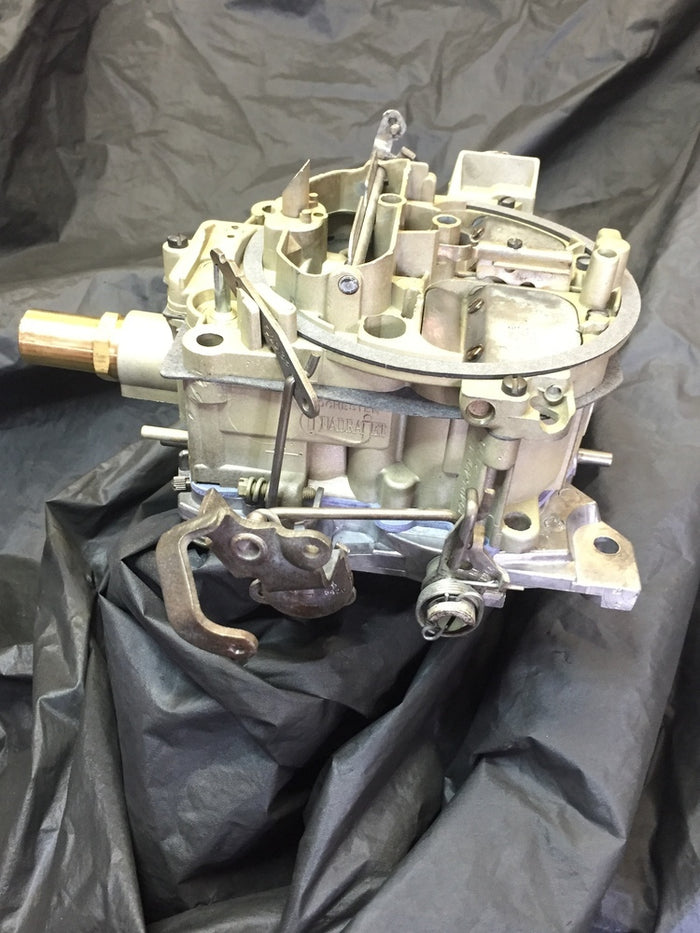 Quadrajet Rebuild  Service