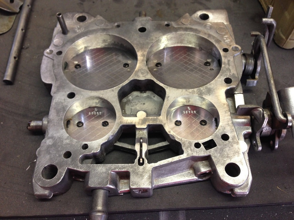 Base Plate Rebuild