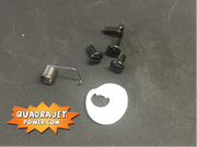 Secondary air valve cam kit.  Cam, Screws, and tension spring, New items