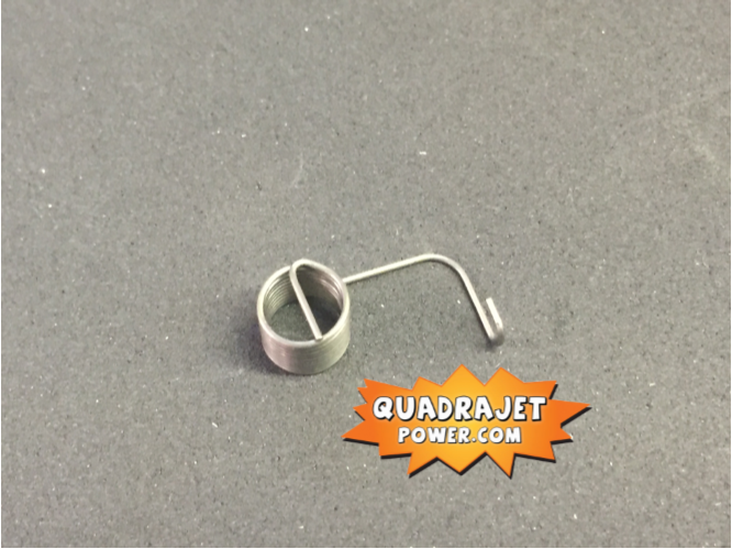 Secondary air valve tension spring, New