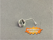 Secondary air valve tension spring, New