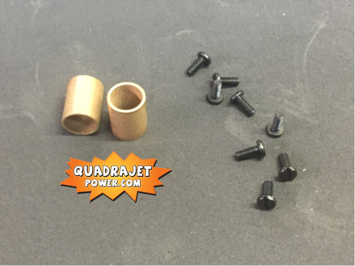 Primary shaft Bronze bushings and screws