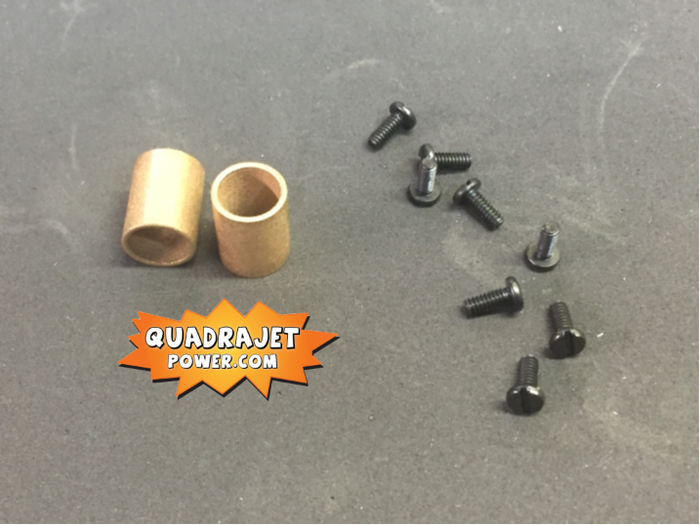 Primary shaft Bronze bushings and screws