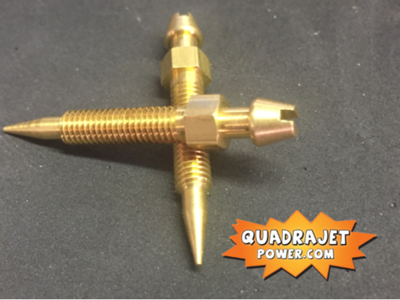 Idle Mixture Screws with Springs, New 10-32 x 1.6"