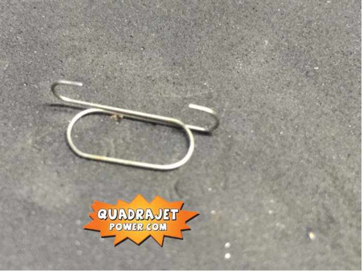 Primary Rod retainer spring.  Early style, New