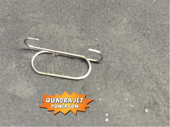 Primary Rod retainer spring.  Early style, New