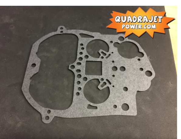 Thick upper air horn gasket 1234