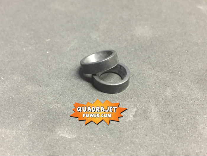 Choke shaft seal, rubber seal PAIR. New