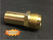 Fuel filter Housing, later style 1" threads, New
