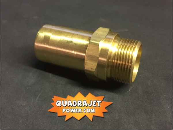 Fuel filter Housing, early style long 7/8" threads, New