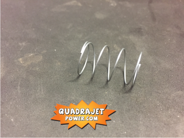 Filter inlet spring, New