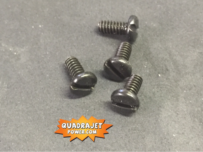Air valve screws, New.  Package of 10.