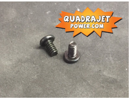 Bulk Choke plate screws