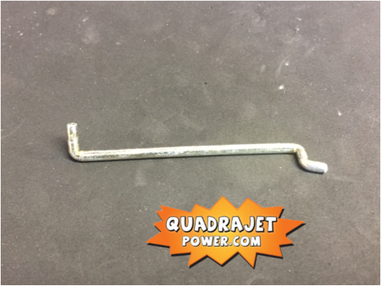 Accelerator pump rod, Used