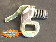 Fast idle speed adjuster screw.  498