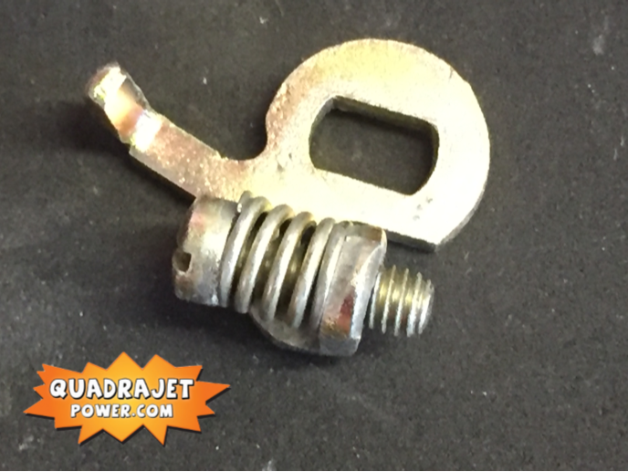 Fast idle speed adjuster screw.  31933