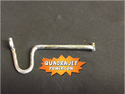 Secondary pull off rod, used.