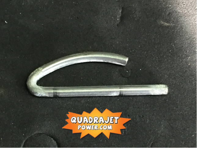 Float pin, late style