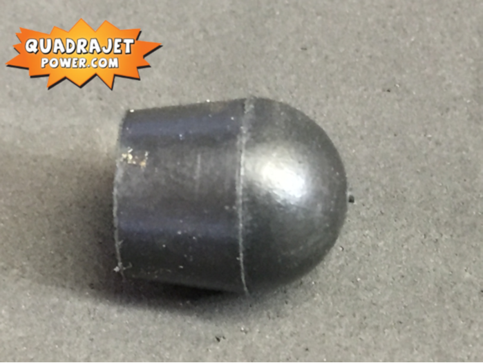 Vacuum cap, rubber 3/8" id (3 pack)