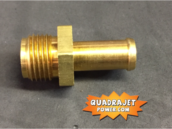 Fuel inlet hose fitting. 3/8" hose.  New